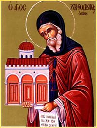 Saint Chrystodule