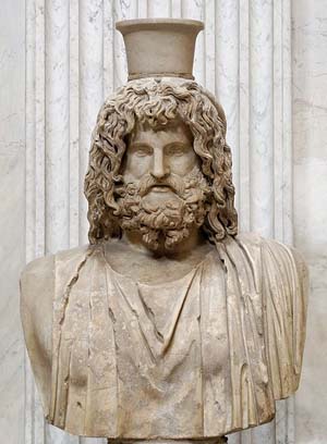 le dieu Serapis