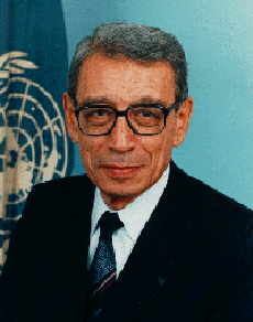 Boutros Boutros Ghali